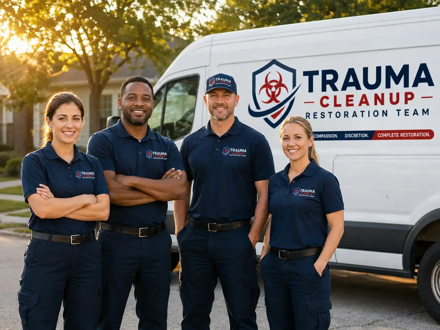 Trauma Cleanup company in Amonate, VA